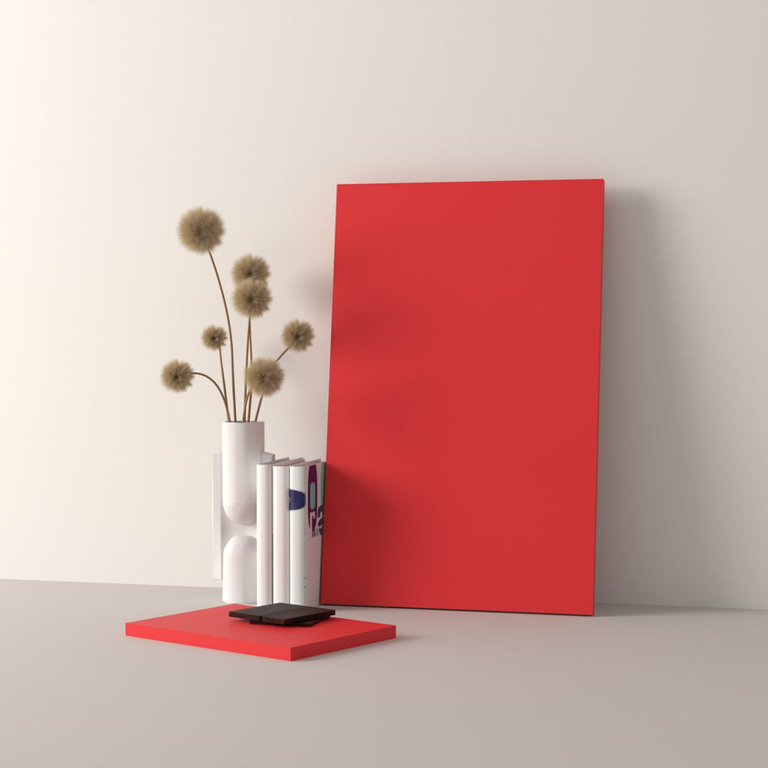 Left door front, Straight model, 50x201 cm