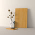 Drawer front, Straight model, honey oak, 80x20 cm