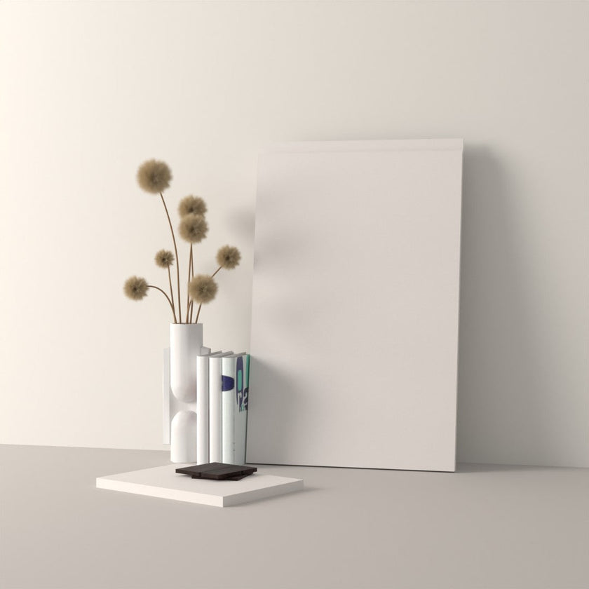 Drawer front, U-handle model, 60x10 cm