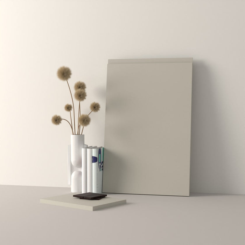 Front for door, U-handle model, 40x80 cm