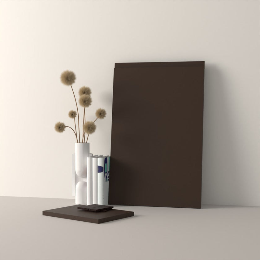 Front for door, U-handle model, 40x80 cm