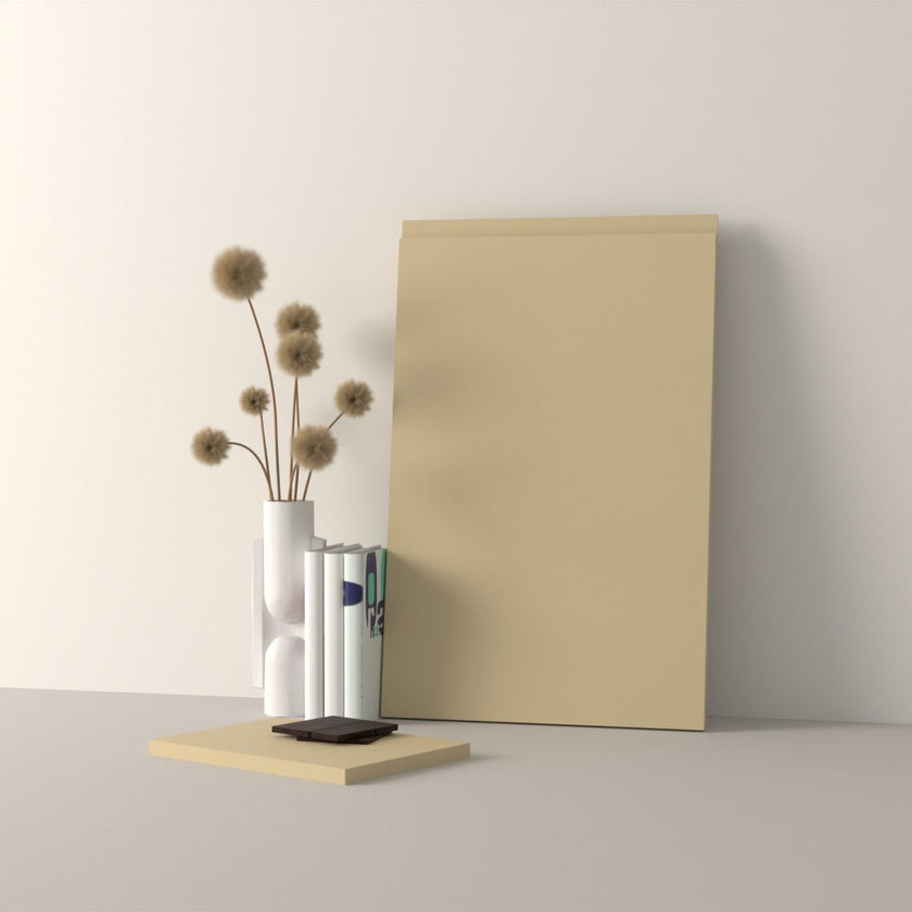 Drawer front, U-handle model, 60x20 cm