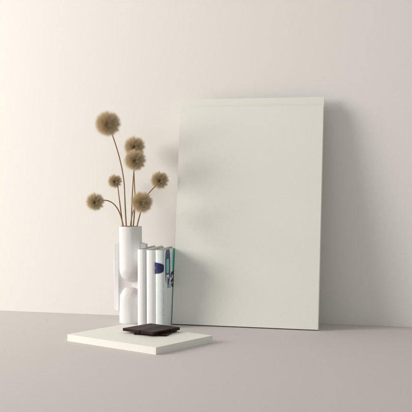 Drawer front, U-handle model, 60x10 cm