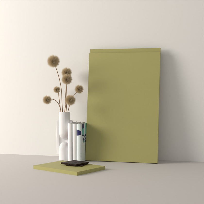 Drawer front, U-handle model, 60x10 cm