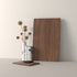 Door front corner, U-Handle model, walnut, 25x80 cm