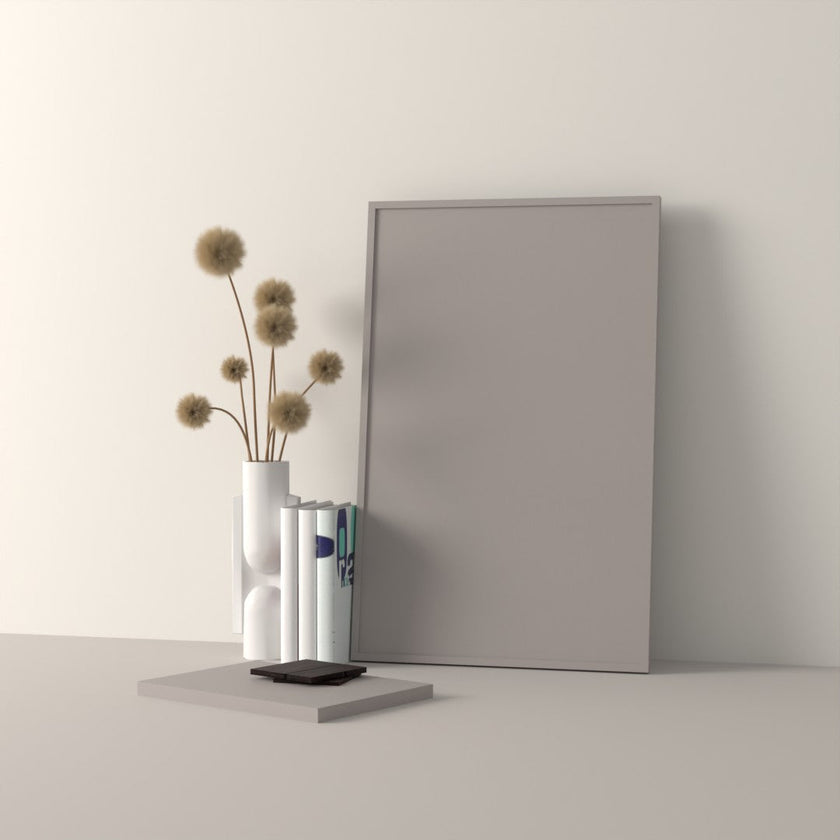 Drawer front, Narrow Frame model, 80x10 cm