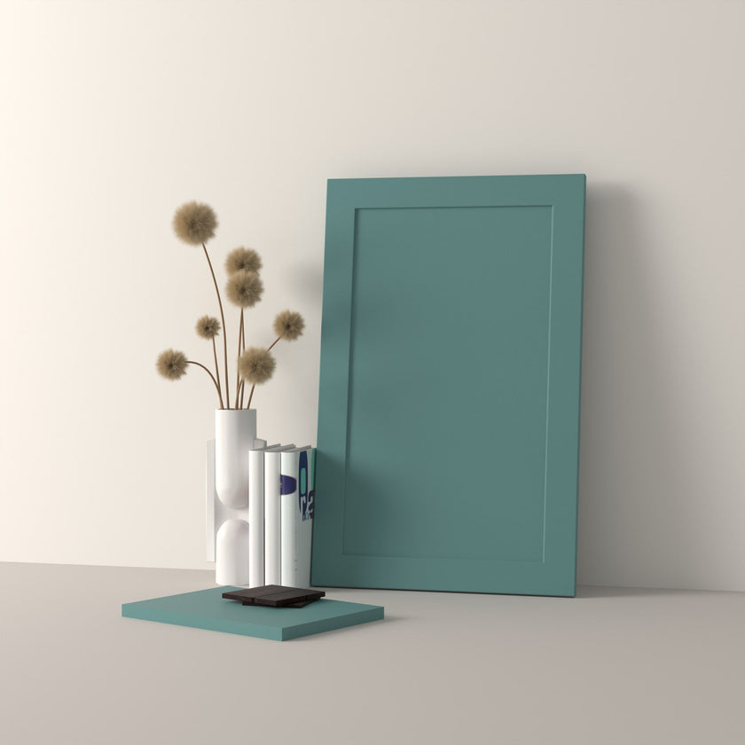 Left door front, Wide Frame model, 50x236 cm