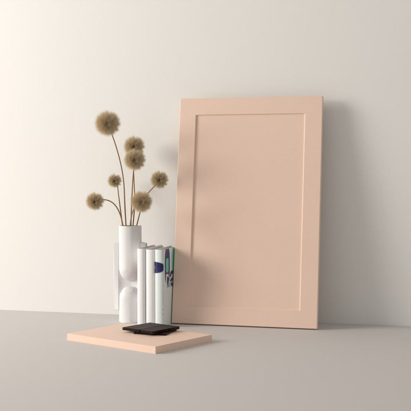 Door front, wide frame model, 60x38 cm