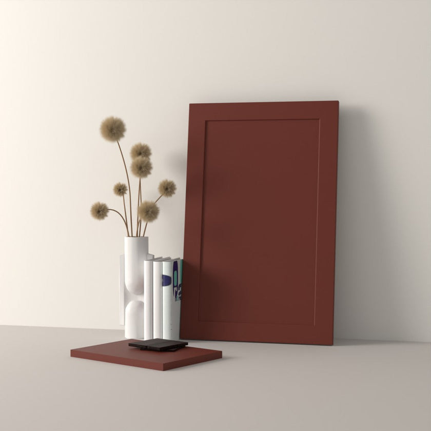 Door front, wide frame model, 60x38 cm