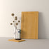 Right door front, Wide Frame model, honey oak, 37x236 cm
