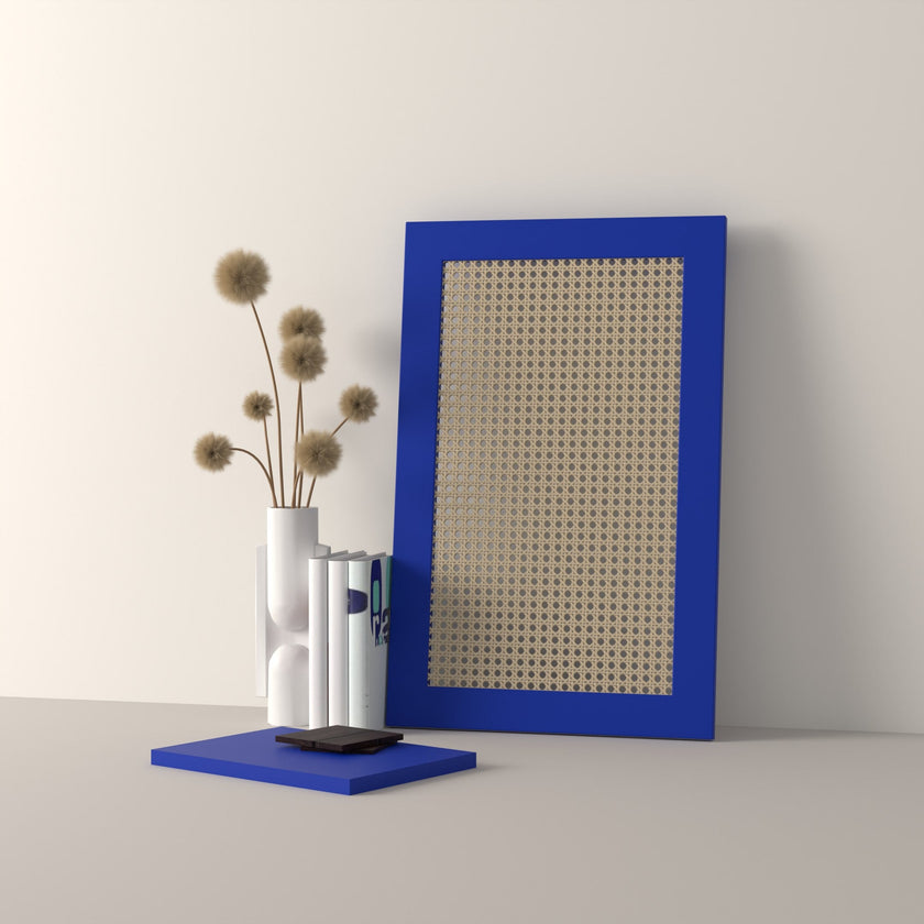 Door front, Rattan Frame model, 40x80 cm