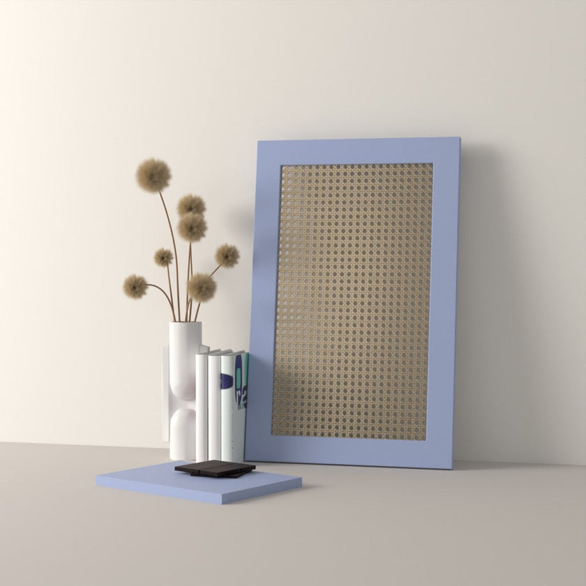 Drawer front, Rattan Frame model, 40x40 cm