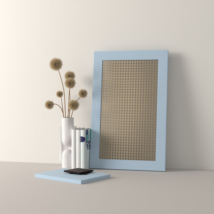 Drawer front, Rattan Frame model, 40x40 cm