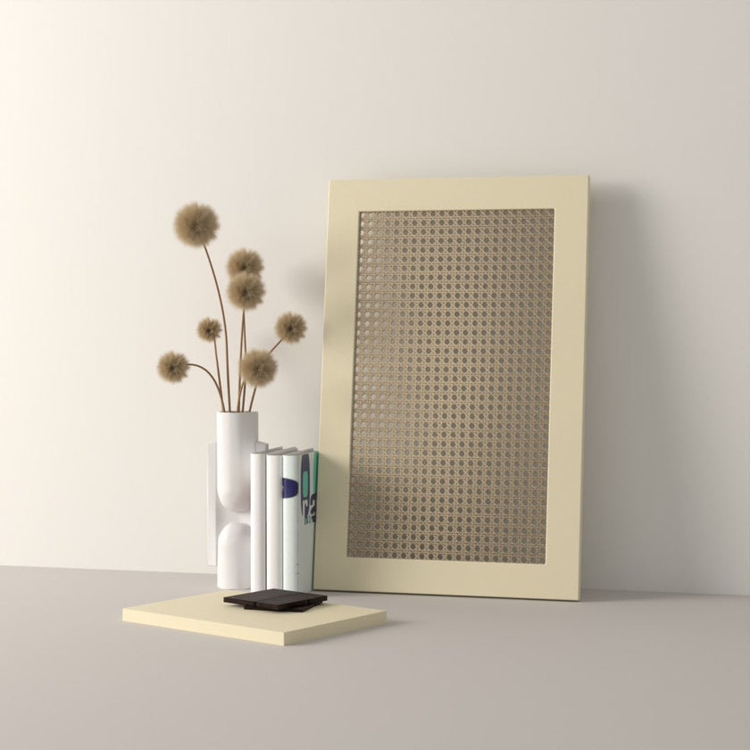 Drawer front, Rattan Frame model, 60x40 cm