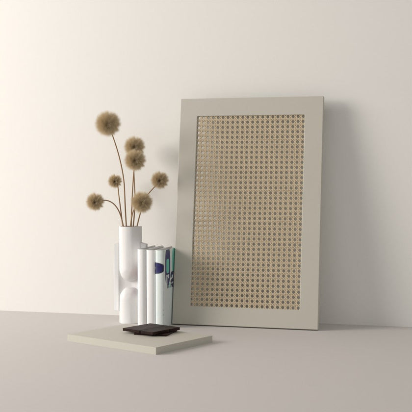 Right door front, Rattan Frame model, 25x236