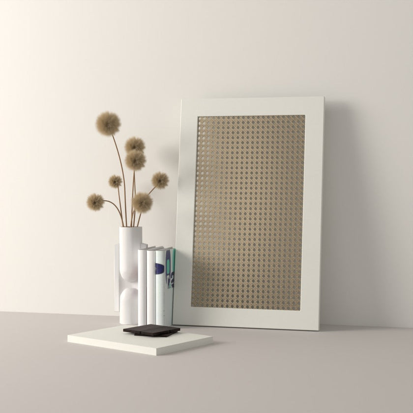 Drawer front, Rattan Frame model, 80x40 cm