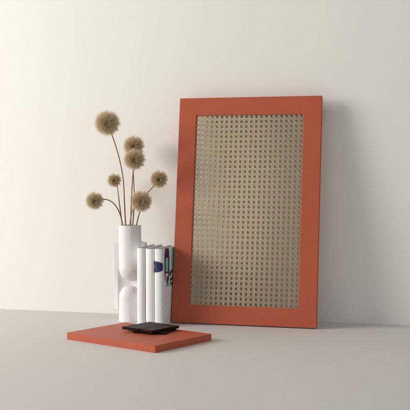Front left door, Rattan Frame model, 50x236 cm