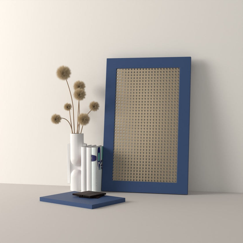 Right door front, Rattan Frame model, 37x236 cm