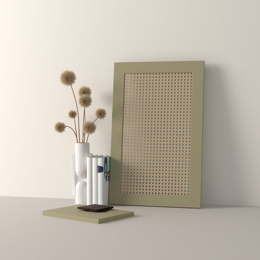 Front sertar, model rama ratan, 60x38 cm