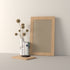 Drawer front, Rattan Frame model, oak, 60x38 cm