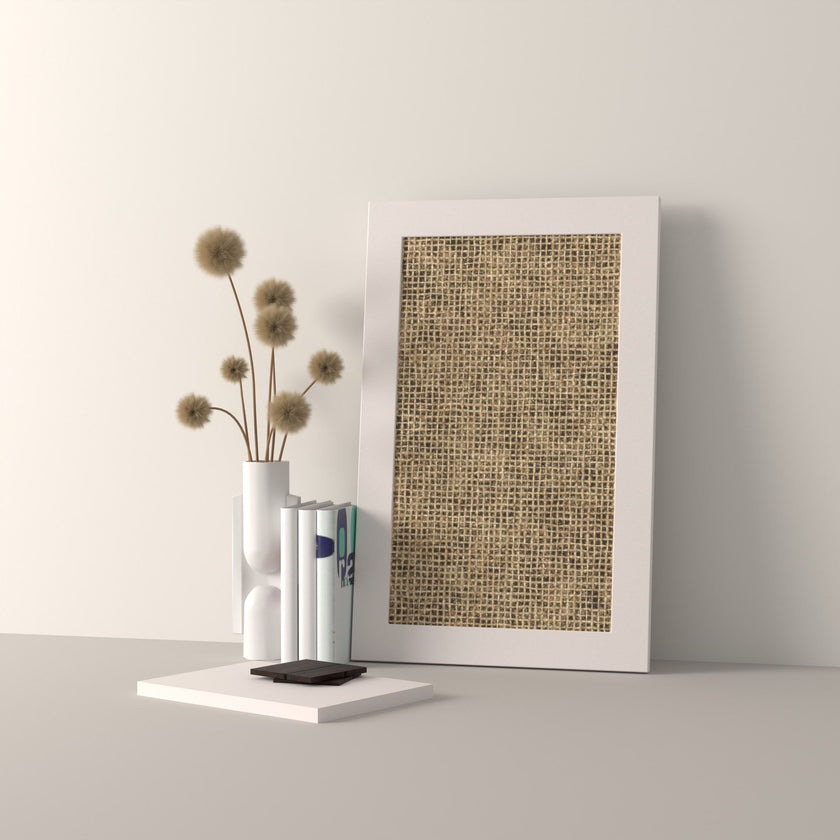 Front sertar, model rama textil, 60x38 cm