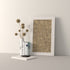 Drawer front, Fabric Frame model, 40x40 cm
