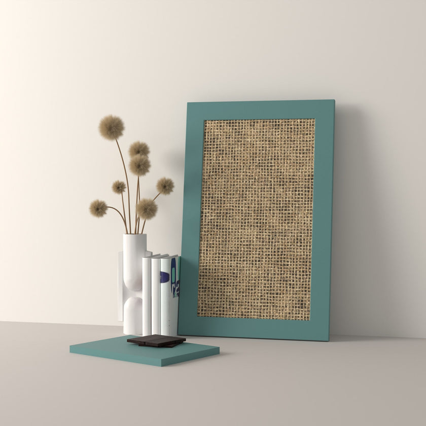 Front sertar, model rama textil, 60x38 cm