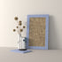 Drawer front, Fabric Frame model, 80x20 cm