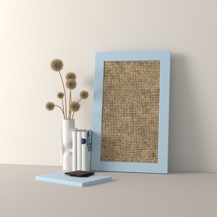 Front sertar, model rama textil, 60x38 cm