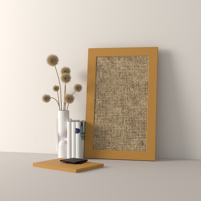 Front sertar, model rama textil, 60x38 cm