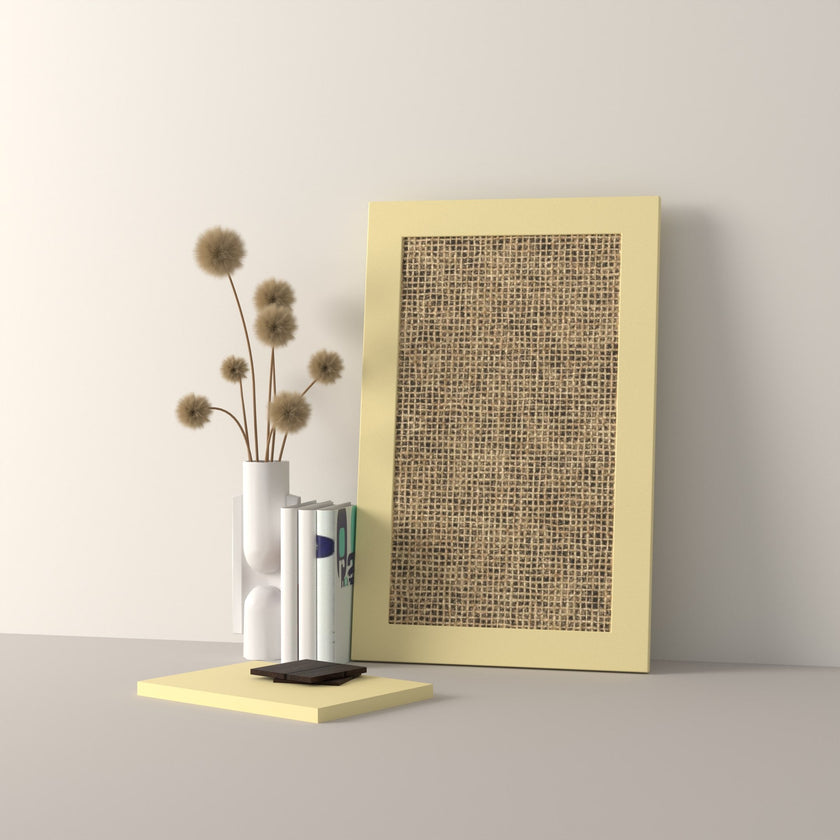 Front sertar, model rama textil, 60x38 cm