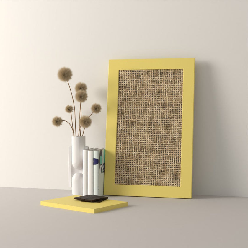Drawer front, Fabric Frame model, 60x26 cm