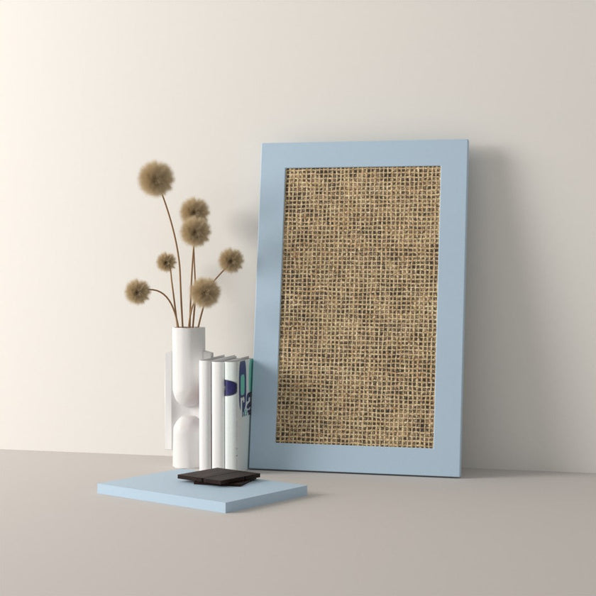 Right door front, Fabric Frame model, 25x201 cm