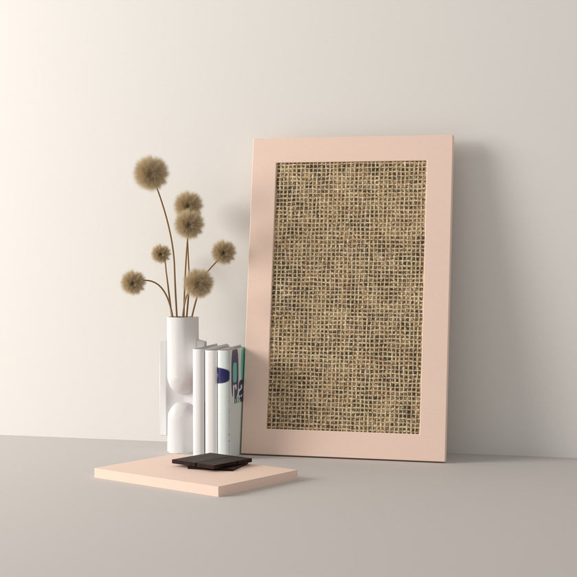 Front sertar, model rama textil, 60x38 cm