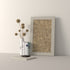 Right door front, Fabric Frame model, 25x236 cm