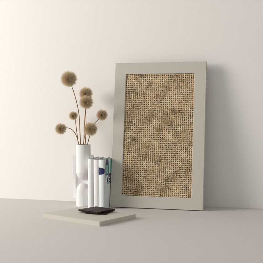Drawer front, Fabric Frame model, 80x40 cm