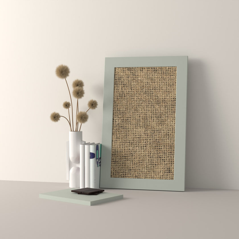 Front sertar, model rama textil, 60x38 cm