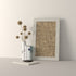 Drawer front, Fabric Frame model, 60x26 cm