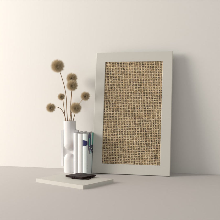 Left door front, Fabric Frame model, 50x201 cm
