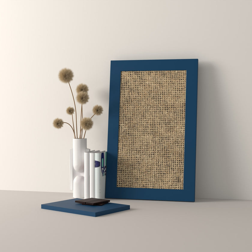 Front sertar, model rama textil, 60x38 cm