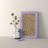 Drawer front, Fabric Frame model, 60x26 cm