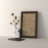 Drawer front, Fabric Frame model, 80x20 cm