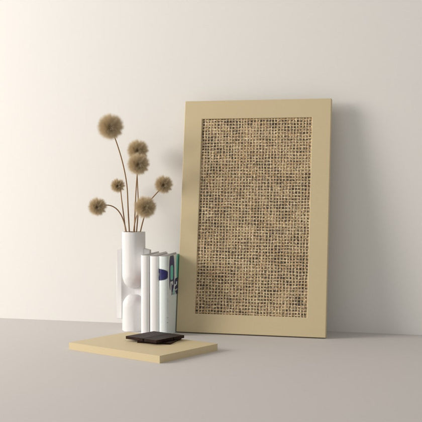 Drawer front, Fabric Frame model, 40x20 cm
