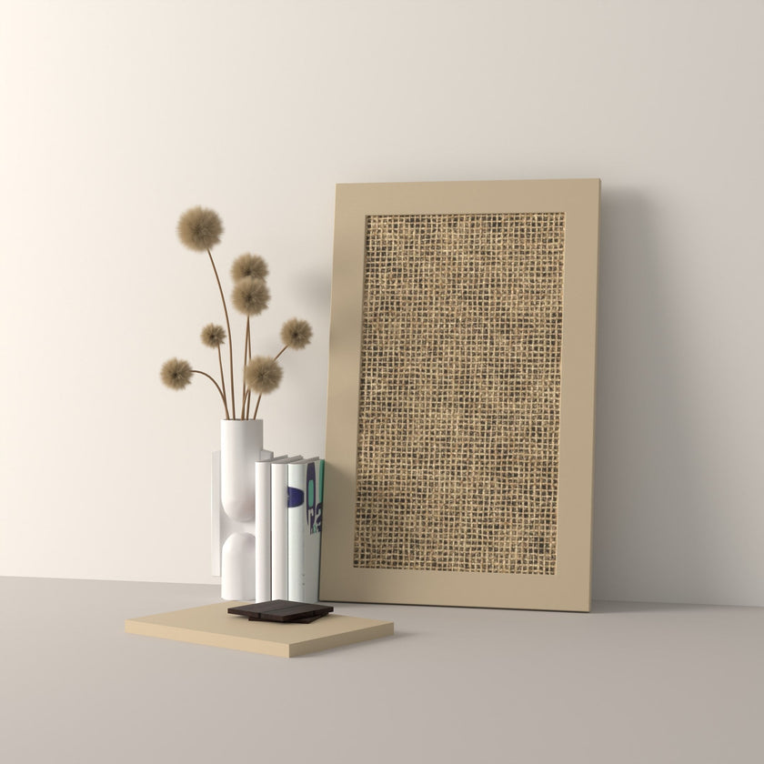 Front sertar, model rama textil, 60x38 cm