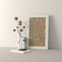 Drawer front, Fabric Frame model, 40x40 cm
