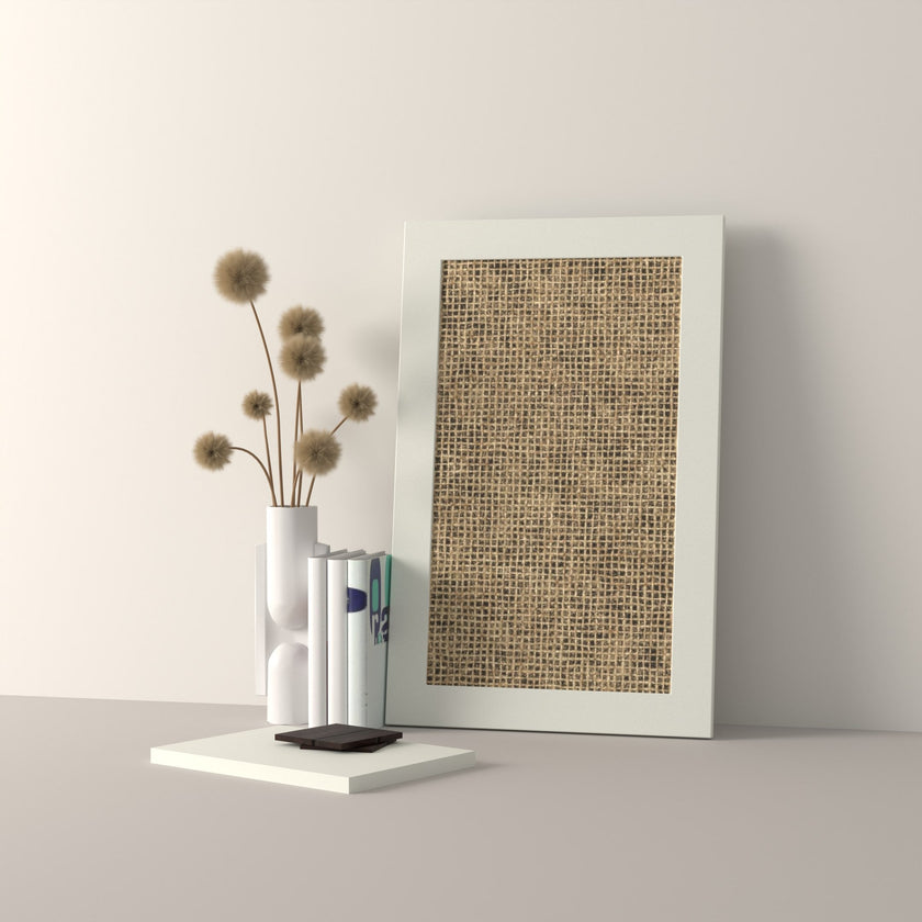 Front sertar, model rama textil, 60x38 cm