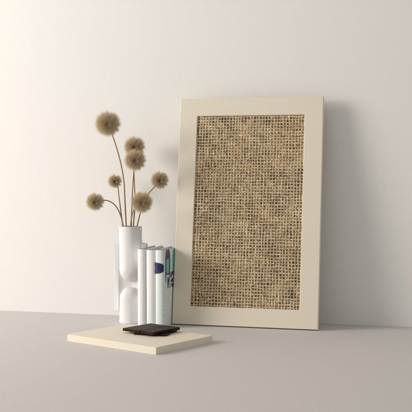 Right door front, Fabric Frame model, 50x236 cm