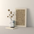 Drawer front, Fabric Frame model, 40x40 cm