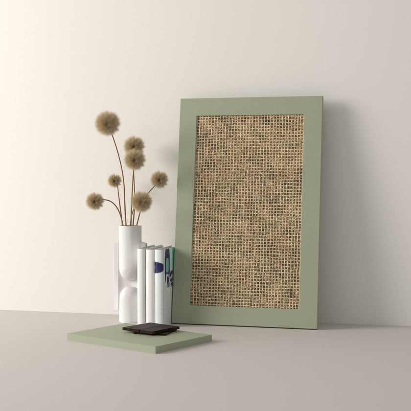 Front sertar, model rama textil, 60x38 cm