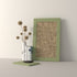 Right door front, Fabric Frame model, 25x236 cm